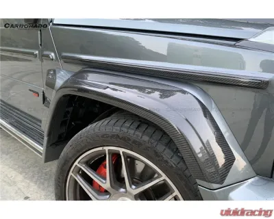 Carbonado DryFGCF BR-G900 Style Body Line Trims Mercedes-Benz G-Class 2018-2024 - DRYFGCFW464-OD-BG900-BLT