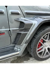 Carbonado DryFGCF BR-G900 Style Body Line Trims Mercedes-Benz G-Class 2018-2024                                     - DRYFGCFW464-OD-BG900-BLT - Image 12