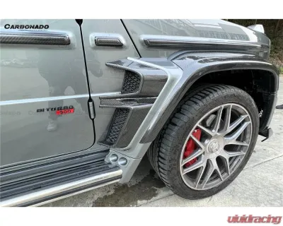 Carbonado DryFGCF BR-G900 Style Body Line Trims Mercedes-Benz G-Class 2018-2024 - DRYFGCFW464-OD-BG900-BLT