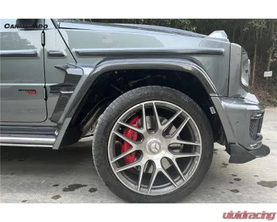 Carbonado DryFGCF BR-G900 Style Body Line Trims Mercedes-Benz G-Class 2018-2024 - DRYFGCFW464-OD-BG900-BLT