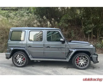 Carbonado DryFGCF BR-G900 Style Body Line Trims Mercedes-Benz G-Class 2018-2024 - DRYFGCFW464-OD-BG900-BLT