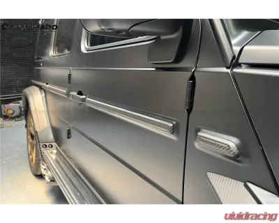 Carbonado DryFGCF BR-G900 Style Body Line Trims Mercedes-Benz G-Class 2018-2024 - DRYFGCFW464-OD-BG900-BLT