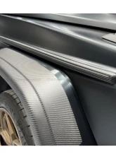 Carbonado DryFGCF BR-G900 Style Body Line Trims Mercedes-Benz G-Class 2018-2024                                     - DRYFGCFW464-OD-BG900-BLT - Image 18