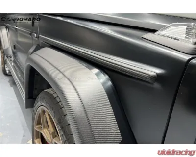 Carbonado DryFGCF BR-G900 Style Body Line Trims Mercedes-Benz G-Class 2018-2024 - DRYFGCFW464-OD-BG900-BLT