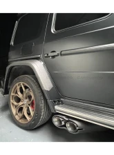 Carbonado DryFGCF BR-G900 Style Body Line Trims Mercedes-Benz G-Class 2018-2024                                     - DRYFGCFW464-OD-BG900-BLT - Image 20