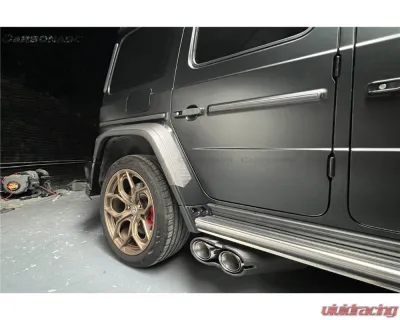 Carbonado DryFGCF BR-G900 Style Body Line Trims Mercedes-Benz G-Class 2018-2024 - DRYFGCFW464-OD-BG900-BLT