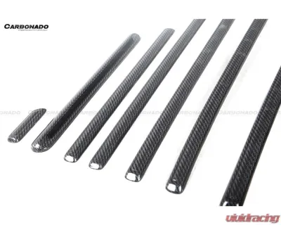 Carbonado DryFGCF BR-G900 Style Body Line Trims Mercedes-Benz G-Class 2018-2024 - DRYFGCFW464-OD-BG900-BLT