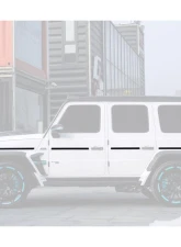 Carbonado DryFGCF BR-G900 Style Body Line Trims Mercedes-Benz G-Class 2018-2024                                     - DRYFGCFW464-OD-BG900-BLT - Image 4
