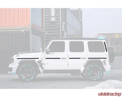 Carbonado DryFGCF BR-G900 Style Body Line Trims Mercedes-Benz G-Class 2018-2024 - DRYFGCFW464-OD-BG900-BLT