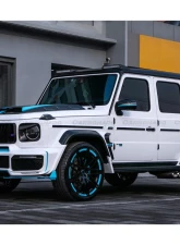 Carbonado DryFGCF BR-G900 Style Body Line Trims Mercedes-Benz G-Class 2018-2024                                     - DRYFGCFW464-OD-BG900-BLT - Image 9