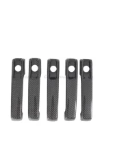 Carbonado DryFGCF BR-G900 Style Door Handle Cover Mercedes-Benz G-Class 2018-2024                                     - DRYFGCFW464-OD-BG900-DHC - Image 12