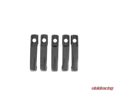 Carbonado DryFGCF BR-G900 Style Door Handle Cover Mercedes-Benz G-Class 2018-2024 - DRYFGCFW464-OD-BG900-DHC