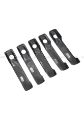 Carbonado DryFGCF BR-G900 Style Door Handle Cover Mercedes-Benz G-Class 2018-2024                                     - DRYFGCFW464-OD-BG900-DHC - Image 2