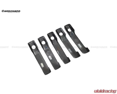 Carbonado DryFGCF BR-G900 Style Door Handle Cover Mercedes-Benz G-Class 2018-2024 - DRYFGCFW464-OD-BG900-DHC