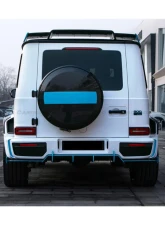 Carbonado DryFGCF BR-G900 Style Door Handle Cover Mercedes-Benz G-Class 2018-2024                                     - DRYFGCFW464-OD-BG900-DHC - Image 11