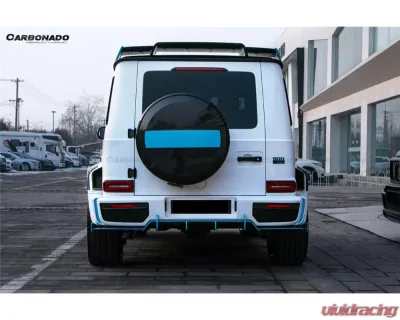 Carbonado DryFGCF BR-G900 Style Door Handle Cover Mercedes-Benz G-Class 2018-2024 - DRYFGCFW464-OD-BG900-DHC