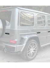 Carbonado DryFGCF BR-G900 Style Door Handle Cover Mercedes-Benz G-Class 2018-2024                                     - DRYFGCFW464-OD-BG900-DHC - Image 3