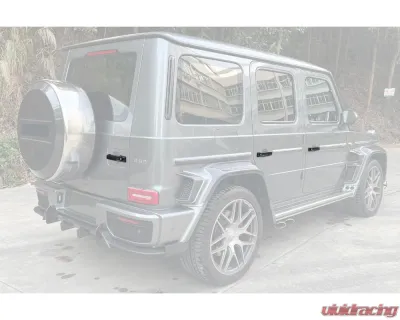 Carbonado DryFGCF BR-G900 Style Door Handle Cover Mercedes-Benz G-Class 2018-2024 - DRYFGCFW464-OD-BG900-DHC