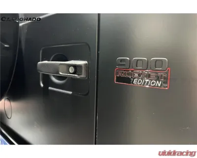 Carbonado DryFGCF BR-G900 Style Door Handle Cover Mercedes-Benz G-Class 2018-2024 - DRYFGCFW464-OD-BG900-DHC