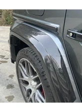Carbonado DryFGCF BR-G900 Style Door Handle Cover Mercedes-Benz G-Class 2018-2024                                     - DRYFGCFW464-OD-BG900-DHC - Image 5