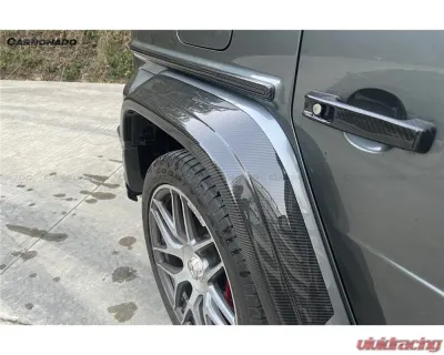 Carbonado DryFGCF BR-G900 Style Door Handle Cover Mercedes-Benz G-Class 2018-2024 - DRYFGCFW464-OD-BG900-DHC