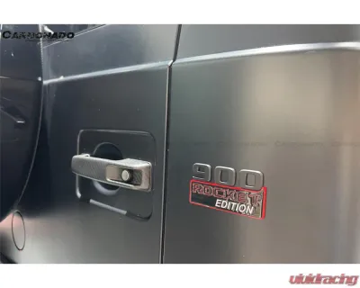 Carbonado DryFGCF BR-G900 Style Door Handle Cover Mercedes-Benz G-Class 2018-2024 - DRYFGCFW464-OD-BG900-DHC