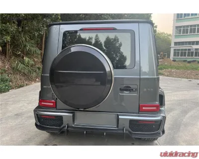 Carbonado DryFGCF BR-G900 Style Door Handle Cover Mercedes-Benz G-Class 2018-2024 - DRYFGCFW464-OD-BG900-DHC