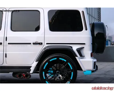 Carbonado DryFGCF BR-G900 Style Door Handle Cover Mercedes-Benz G-Class 2018-2024 - DRYFGCFW464-OD-BG900-DHC