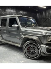 Mercedes-Benz G-Class 2018-2024 Carbonado DryCF BR-G900 Style Front Lip W464-OD-BG900-FL                                     - DRYCFW464-OD-BG900-FL - Image 11