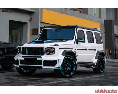 Mercedes-Benz G-Class 2018-2024 Carbonado DryCF BR-G900 Style Front Lip W464-OD-BG900-FL - DRYCFW464-OD-BG900-FL