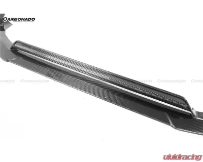 Mercedes-Benz G-Class 2018-2024 Carbonado DryCF BR-G900 Style Front Lip W464-OD-BG900-FL - DRYCFW464-OD-BG900-FL