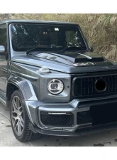 Mercedes-Benz G-Class 2018-2024 Carbonado DryCF BR-G900 Style Front Lip W464-OD-BG900-FL                                     - DRYCFW464-OD-BG900-FL - Image 8