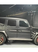 Carbonado DryFGCF BR-G900 Style Rear Roof Spoiler Mercedes-Benz G-Class 2018-2024                                     - DRYFGCFW464-OD-BG900-RS - Image 11
