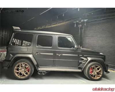 Carbonado DryFGCF BR-G900 Style Rear Roof Spoiler Mercedes-Benz G-Class 2018-2024 - DRYFGCFW464-OD-BG900-RS