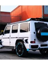 Carbonado DryFGCF BR-G900 Style Rear Roof Spoiler Mercedes-Benz G-Class 2018-2024                                     - DRYFGCFW464-OD-BG900-RS - Image 14