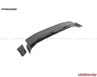 Carbonado DryFGCF BR-G900 Style Rear Roof Spoiler Mercedes-Benz G-Class 2018-2024 - DRYFGCFW464-OD-BG900-RS
