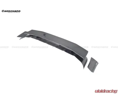 Carbonado DryFGCF BR-G900 Style Rear Roof Spoiler Mercedes-Benz G-Class 2018-2024 - DRYFGCFW464-OD-BG900-RS