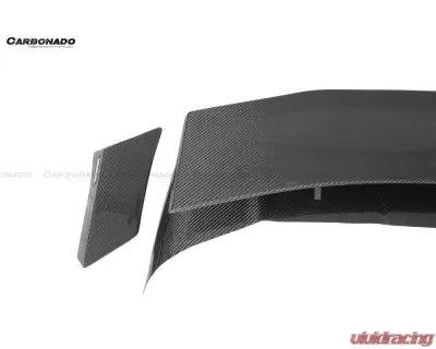 Carbonado DryFGCF BR-G900 Style Rear Roof Spoiler Mercedes-Benz G-Class 2018-2024 - DRYFGCFW464-OD-BG900-RS