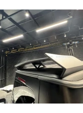 Carbonado DryFGCF BR-G900 Style Rear Roof Spoiler Mercedes-Benz G-Class 2018-2024                                     - DRYFGCFW464-OD-BG900-RS - Image 6