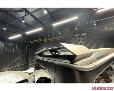 Carbonado DryFGCF BR-G900 Style Rear Roof Spoiler Mercedes-Benz G-Class 2018-2024 - DRYFGCFW464-OD-BG900-RS