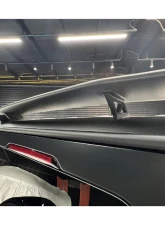 Carbonado DryFGCF BR-G900 Style Rear Roof Spoiler Mercedes-Benz G-Class 2018-2024                                     - DRYFGCFW464-OD-BG900-RS - Image 7