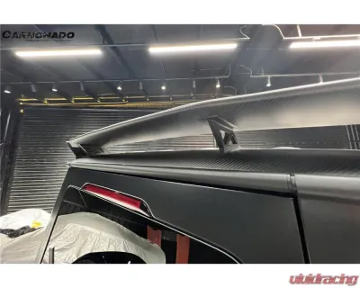 Carbonado DryFGCF BR-G900 Style Rear Roof Spoiler Mercedes-Benz G-Class 2018-2024 - DRYFGCFW464-OD-BG900-RS