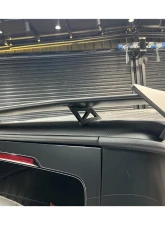 Carbonado DryFGCF BR-G900 Style Rear Roof Spoiler Mercedes-Benz G-Class 2018-2024                                     - DRYFGCFW464-OD-BG900-RS - Image 9