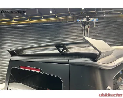 Carbonado DryFGCF BR-G900 Style Rear Roof Spoiler Mercedes-Benz G-Class 2018-2024 - DRYFGCFW464-OD-BG900-RS