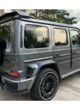 Carbonado DryFGCF BR-G900 Style Rear Roof Spoiler Mercedes-Benz G-Class 2018-2024                                     - DRYFGCFW464-OD-BG900-RS - Image 10