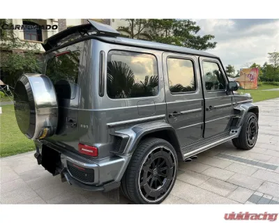 Carbonado DryFGCF BR-G900 Style Rear Roof Spoiler Mercedes-Benz G-Class 2018-2024 - DRYFGCFW464-OD-BG900-RS