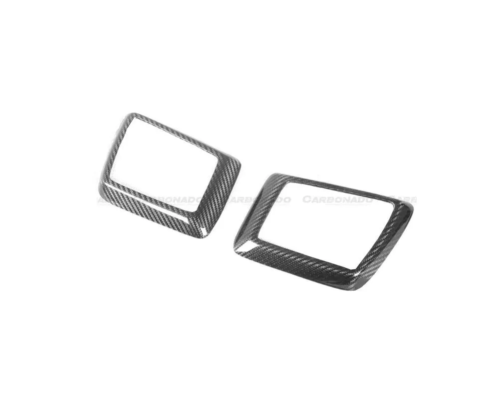Carbonado DryFGCF BR-G900 Style Turn Lights Cover Mercedes-Benz G-Class 2018-2024 - DRYFGCFW464-OD-BG900-TLC