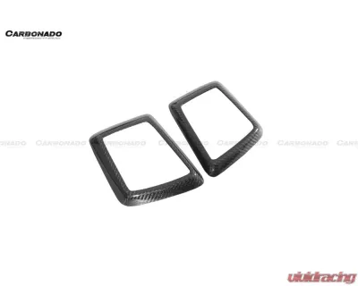 Carbonado DryFGCF BR-G900 Style Turn Lights Cover Mercedes-Benz G-Class 2018-2024 - DRYFGCFW464-OD-BG900-TLC