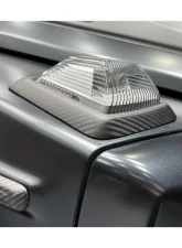 Carbonado DryFGCF BR-G900 Style Turn Lights Cover Mercedes-Benz G-Class 2018-2024                                     - DRYFGCFW464-OD-BG900-TLC - Image 11