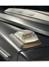 Carbonado DryFGCF BR-G900 Style Turn Lights Cover Mercedes-Benz G-Class 2018-2024                                     - DRYFGCFW464-OD-BG900-TLC - Image 13
